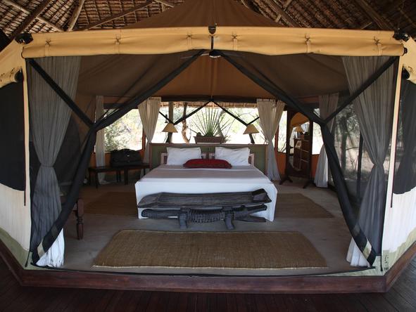 Selous Safari Camp - bedroom 2